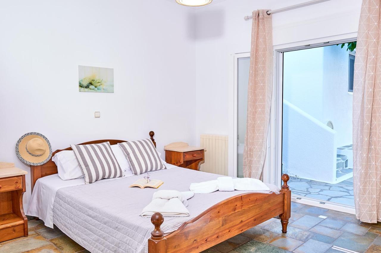 Ferienwohnung Faros Complex Páros Exterior foto