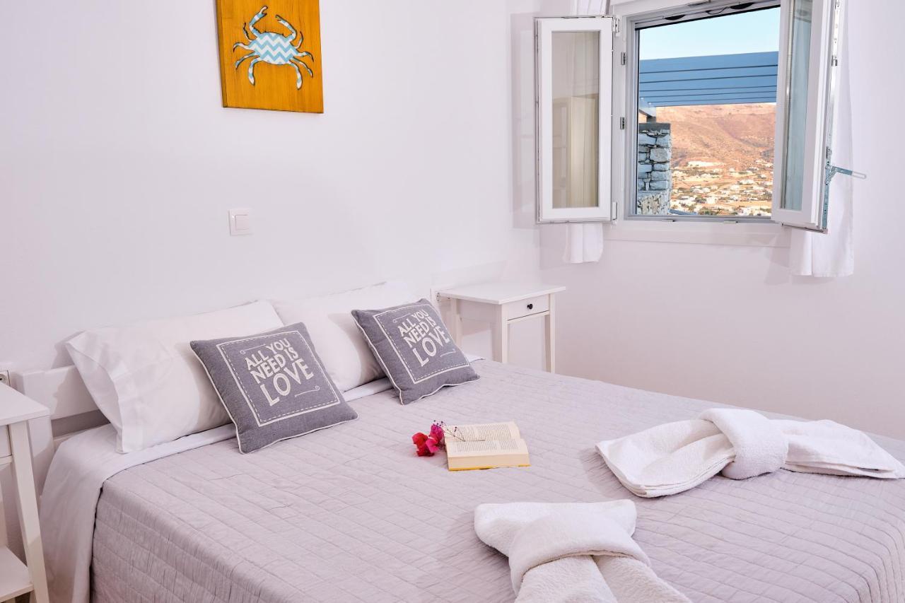 Ferienwohnung Faros Complex Páros Exterior foto