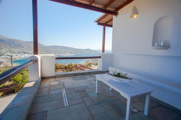 Ferienwohnung Faros Complex Páros Exterior foto