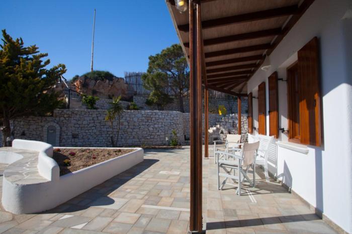 Ferienwohnung Faros Complex Páros Exterior foto